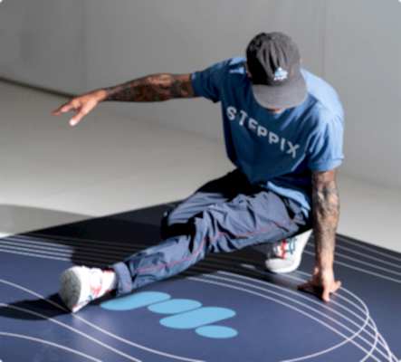 Bursa Via Dance Dans Kursu Floor Work dans dersleri